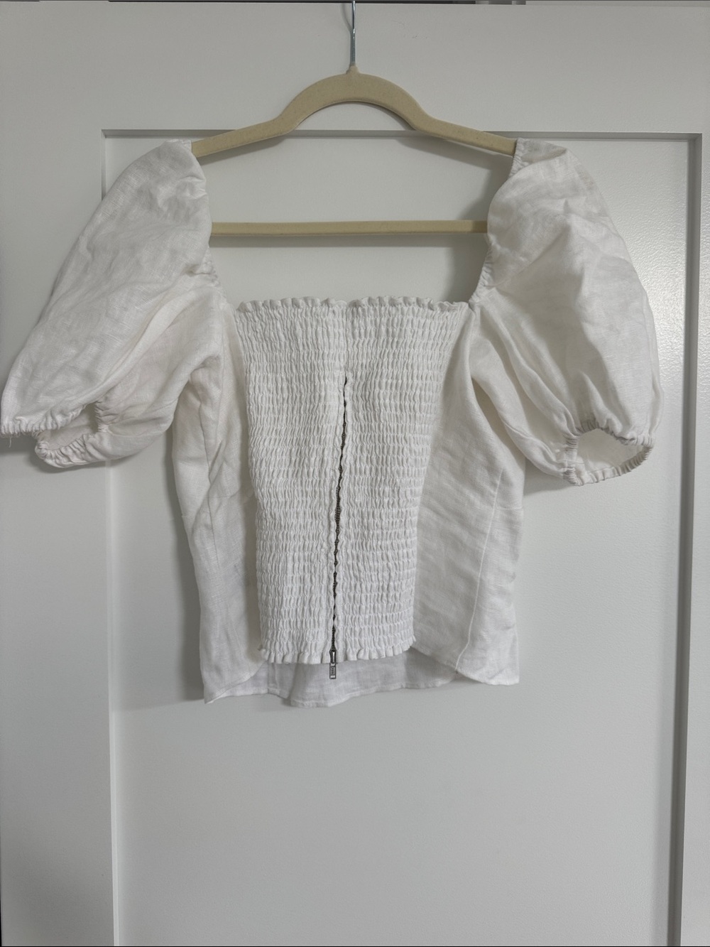Reformation Rory Linen Top - Picture 8 of 10